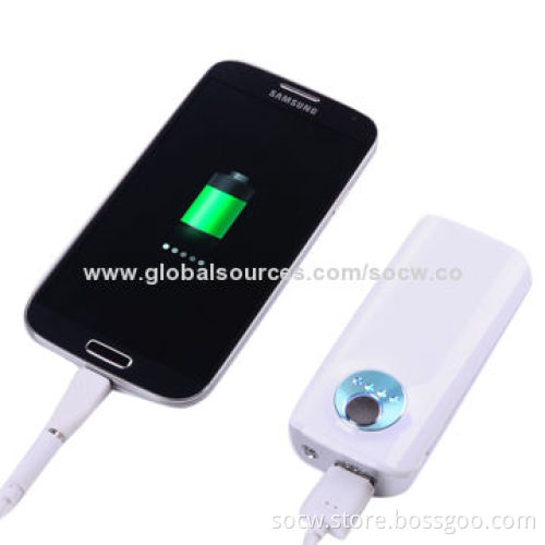 5,600mAh Emergency Mobile Phone Charges, with Over-current Protection